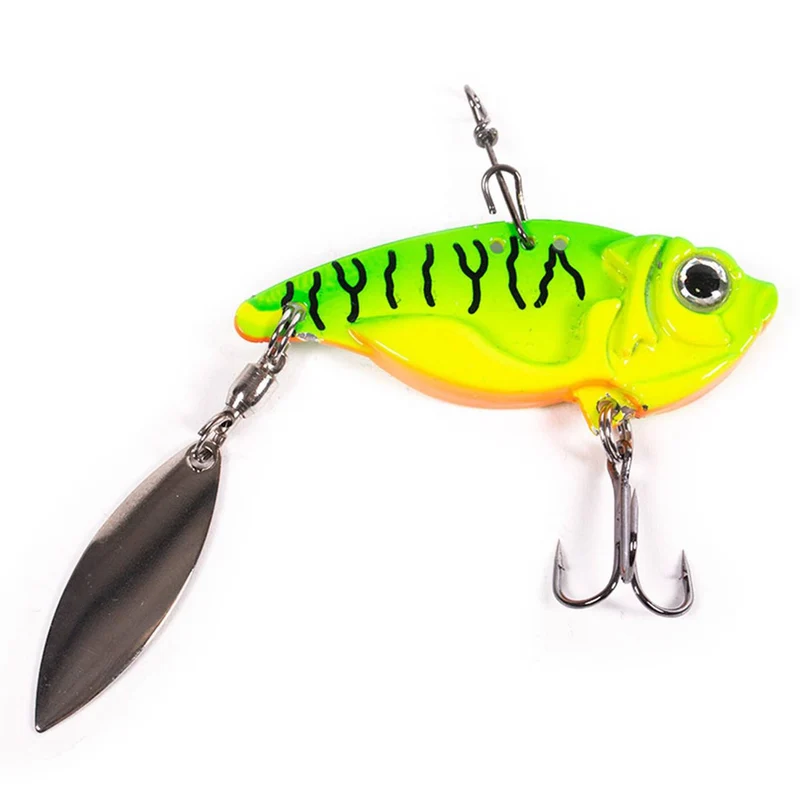 DLT Spinmate | Weitwurf Jig-Spinner für Barsch, Rapfen & Forelle