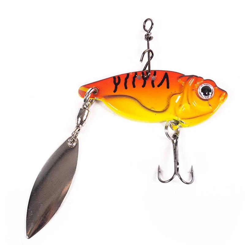 DLT Spinmate | Weitwurf Jig-Spinner für Barsch, Rapfen & Forelle