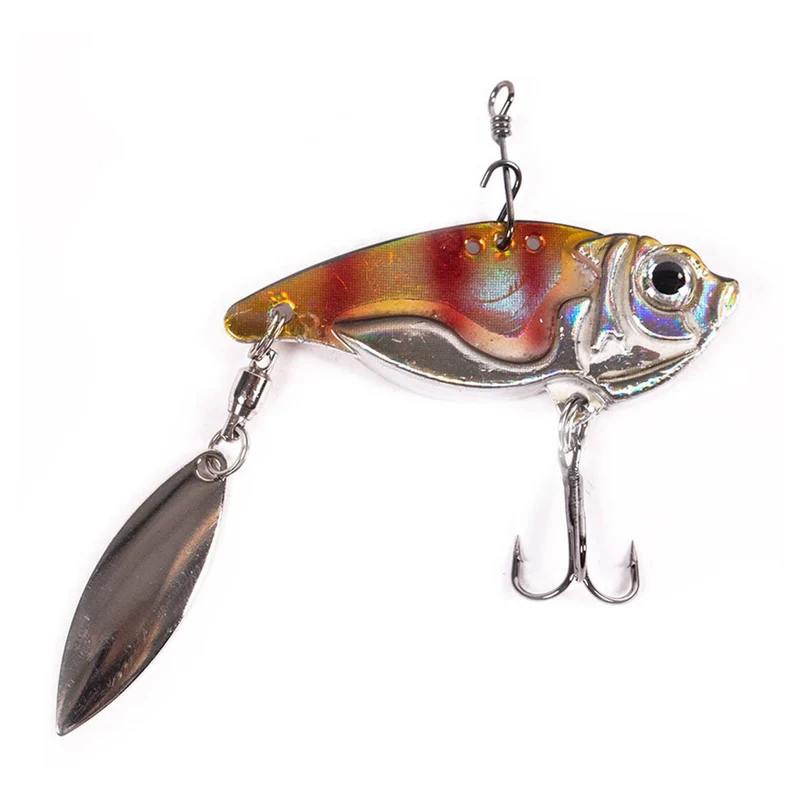 DLT Spinmate | Weitwurf Jig-Spinner für Barsch, Rapfen & Forelle