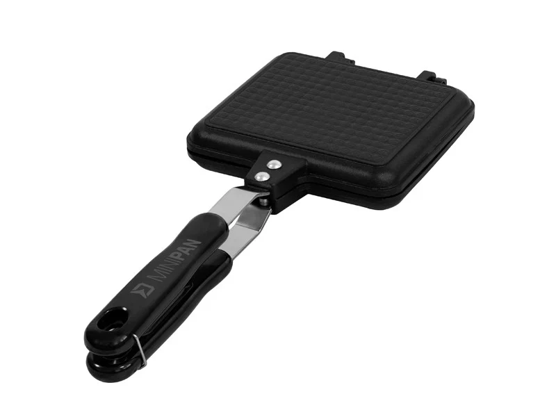 Delphin MiniPAN HS | Kompakte Outdoor-Pfanne mit Heat-Shield