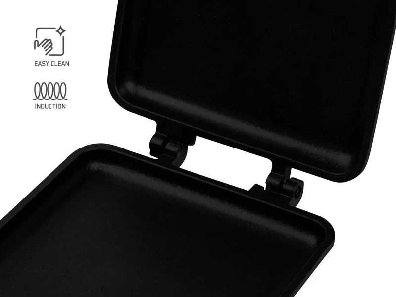 Delphin MiniPAN HS | Kompakte Outdoor-Pfanne mit Heat-Shield
