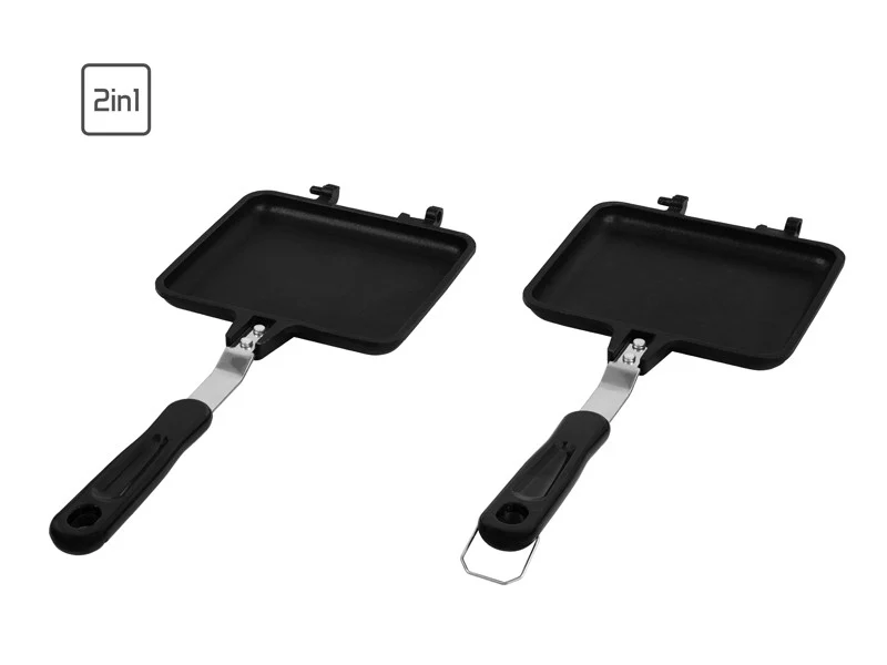 Delphin MiniPAN HS | Kompakte Outdoor-Pfanne mit Heat-Shield