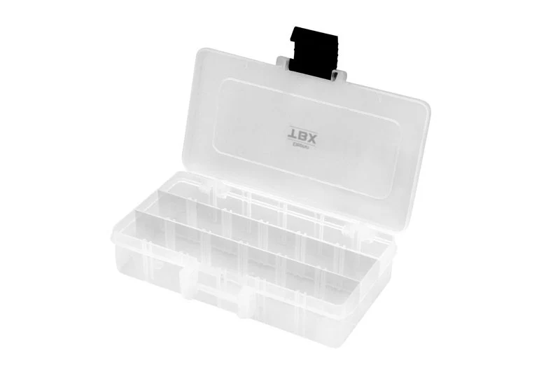 Delphin TBX One 177-3P | Kompakte Tacklebox mit 3 festen Fächern