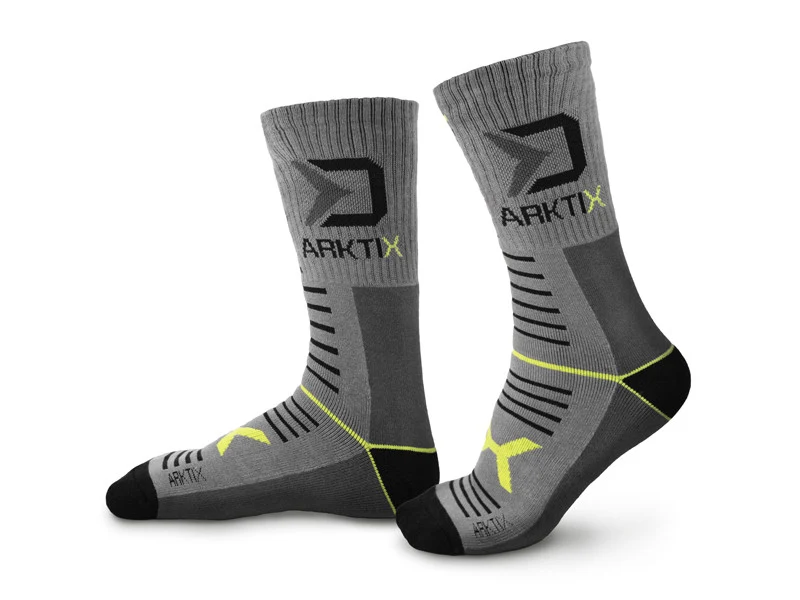 ArktiX Extra-Thermosocken | Extrem warme Wintersocken für Angler & Outdoor