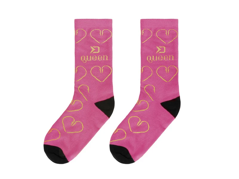 Delphin QUEEN Socken Gr. 38-41 | Stylische Damen-Socken für Anglerinnen