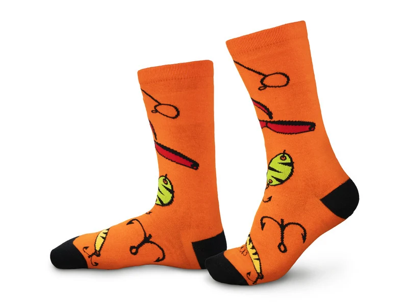 Delphin ATAK Socken Gr. 41-46 | Komfortable Socken für Raubfischangler