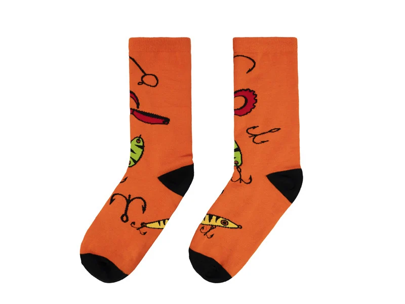 Delphin ATAK Socken Gr. 41-46 | Komfortable Socken für Raubfischangler