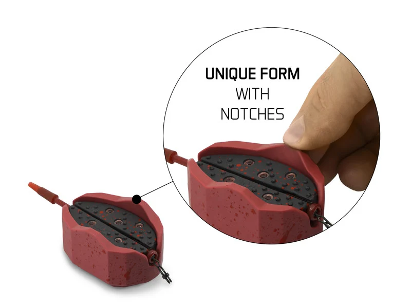 Delphin Method QUIX Feeder Form | Futterform für Method Feeder