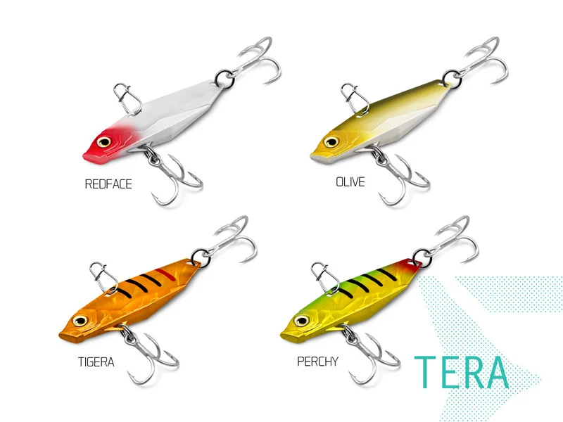 Delphin TERA Vibra | Aggressiver Vibrationsköder für Zander & Barsch