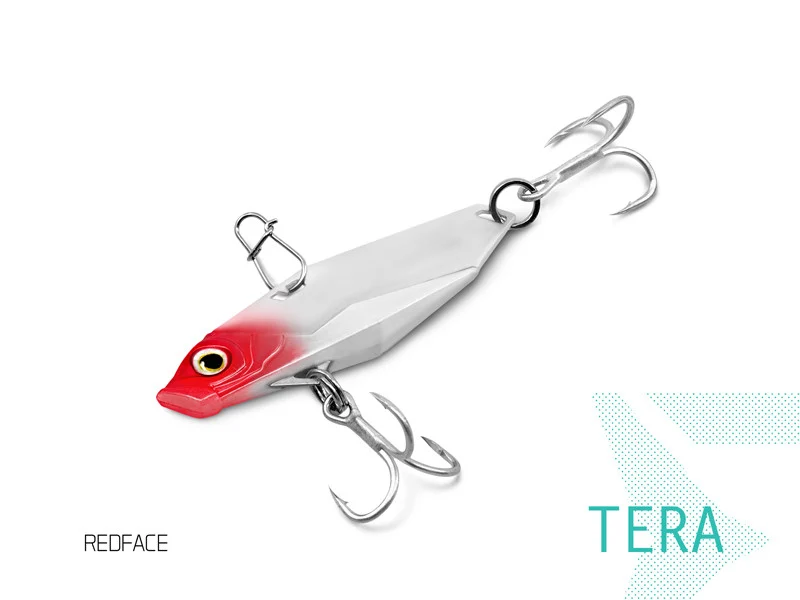 Delphin TERA Vibra | Aggressiver Vibrationsköder für Zander & Barsch