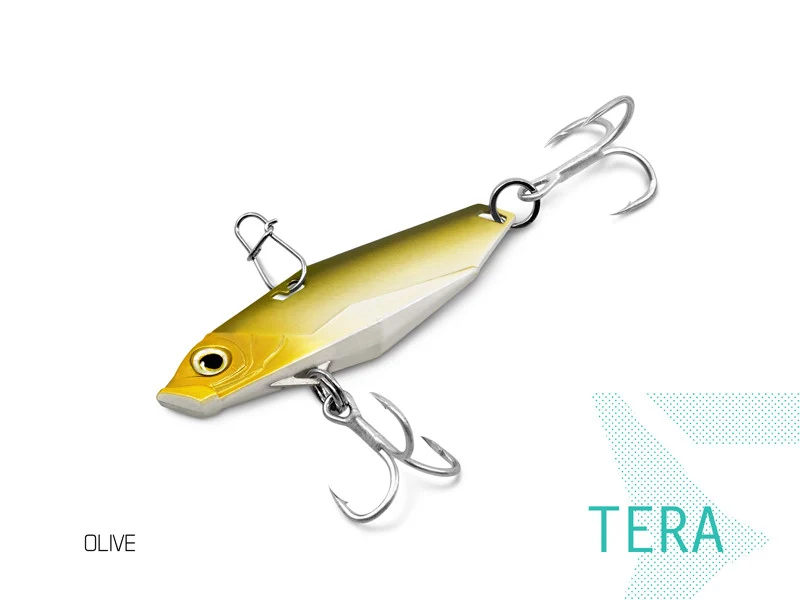 Delphin TERA Vibra | Aggressiver Vibrationsköder für Zander & Barsch