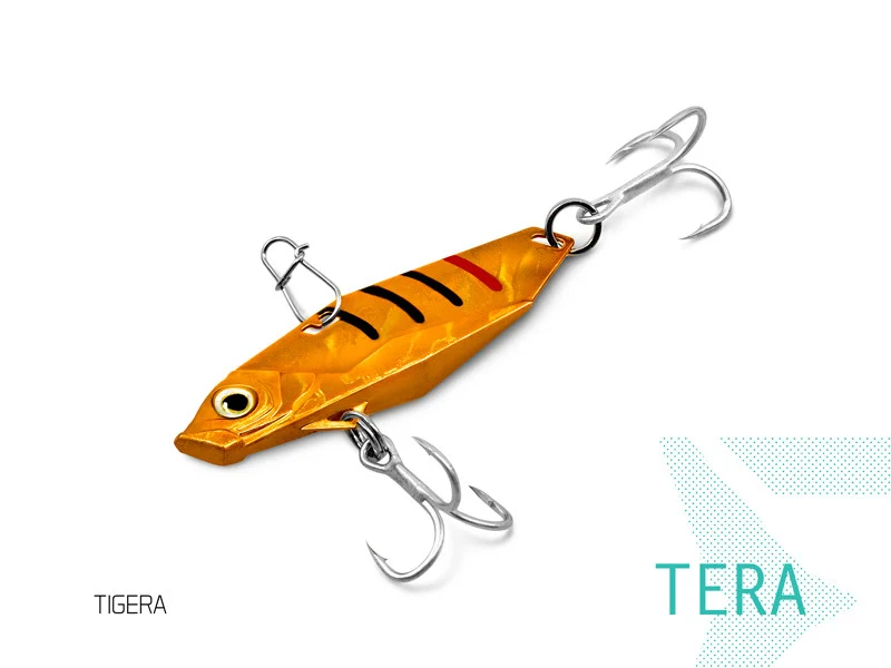Delphin TERA Vibra | Aggressiver Vibrationsköder für Zander & Barsch