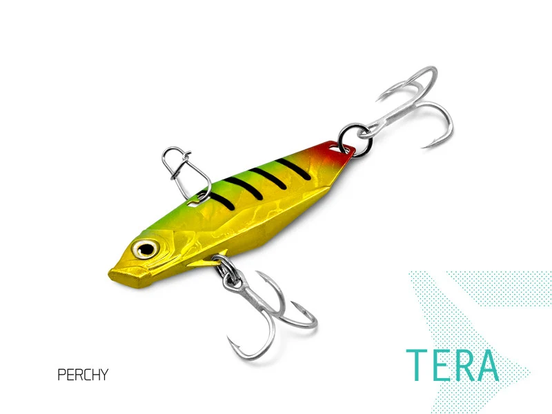 Delphin TERA Vibra | Aggressiver Vibrationsköder für Zander & Barsch