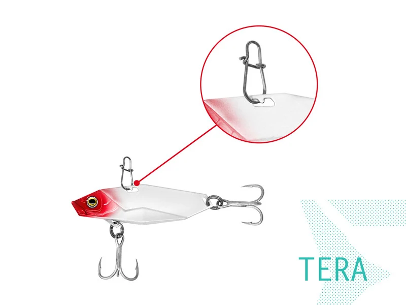 Delphin TERA Vibra | Aggressiver Vibrationsköder für Zander & Barsch
