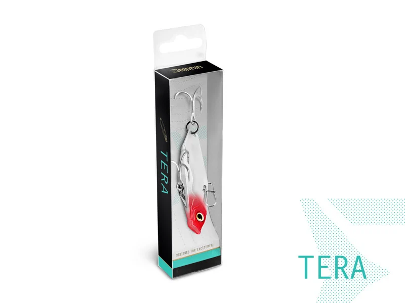 Delphin TERA Vibra | Aggressiver Vibrationsköder für Zander & Barsch