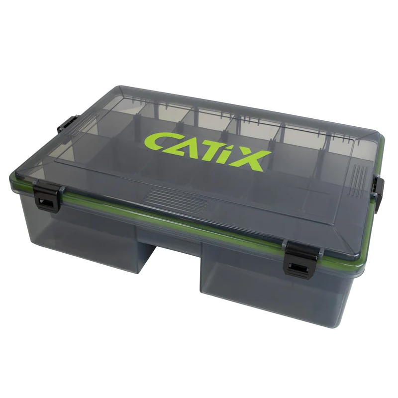 Catix Lure Box Deep | Extra tiefe Angelbox für große Kunstköder & Zubehör