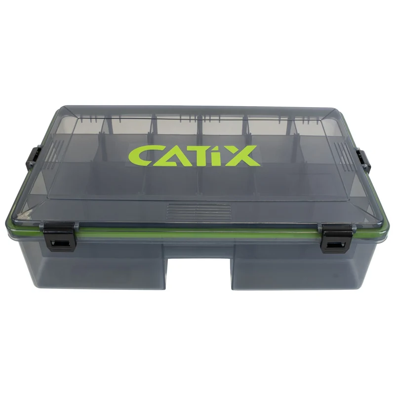 Catix Lure Box Deep | Extra tiefe Angelbox für große Kunstköder & Zubehör