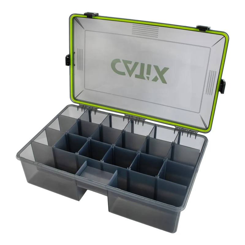 Catix Lure Box Deep | Extra tiefe Angelbox für große Kunstköder & Zubehör