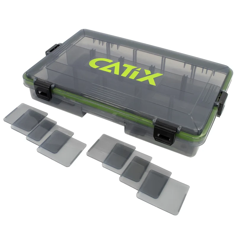 Catix Lure Box | Universelle Zubehörbox für Kunstköder & Kleinteile