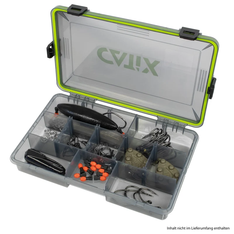 Catix Lure Box | Universelle Zubehörbox für Kunstköder & Kleinteile