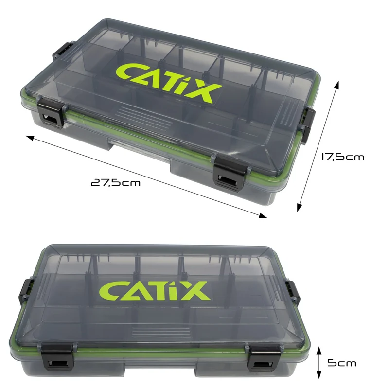 Catix Lure Box | Universelle Zubehörbox für Kunstköder & Kleinteile