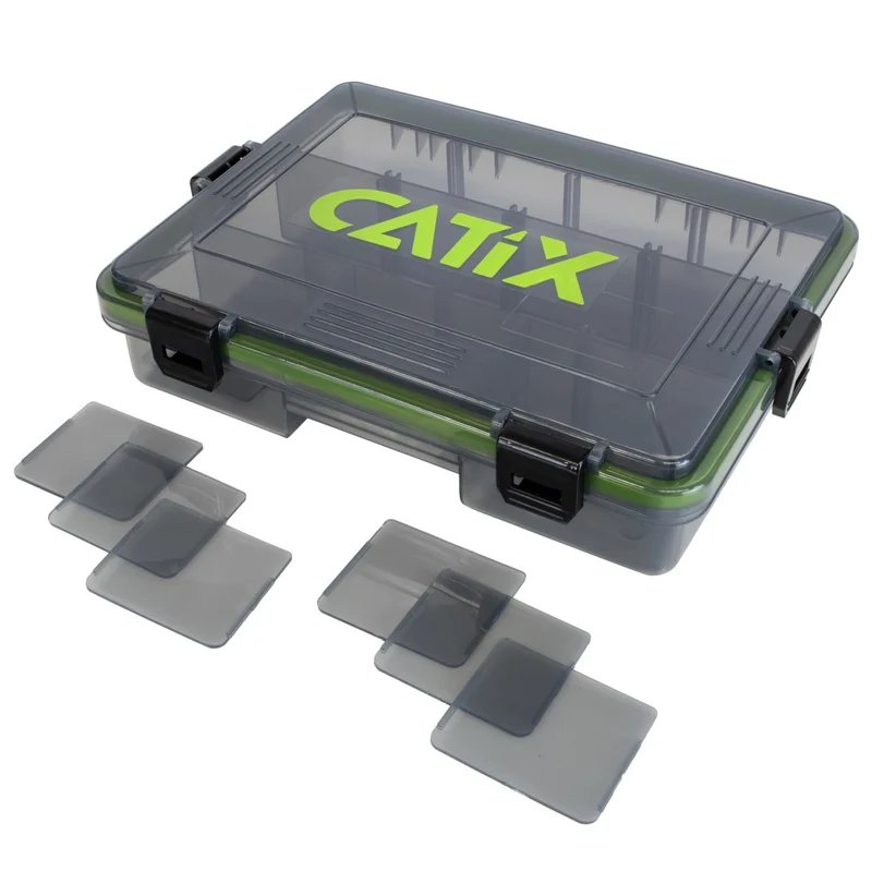 Catix Lure Box | Universelle Tackle-Box für Kunstköder & Angelzubehör