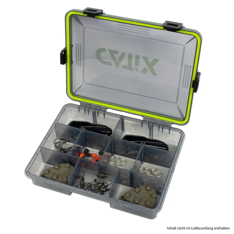 Catix Lure Box | Universelle Tackle-Box für Kunstköder & Angelzubehör
