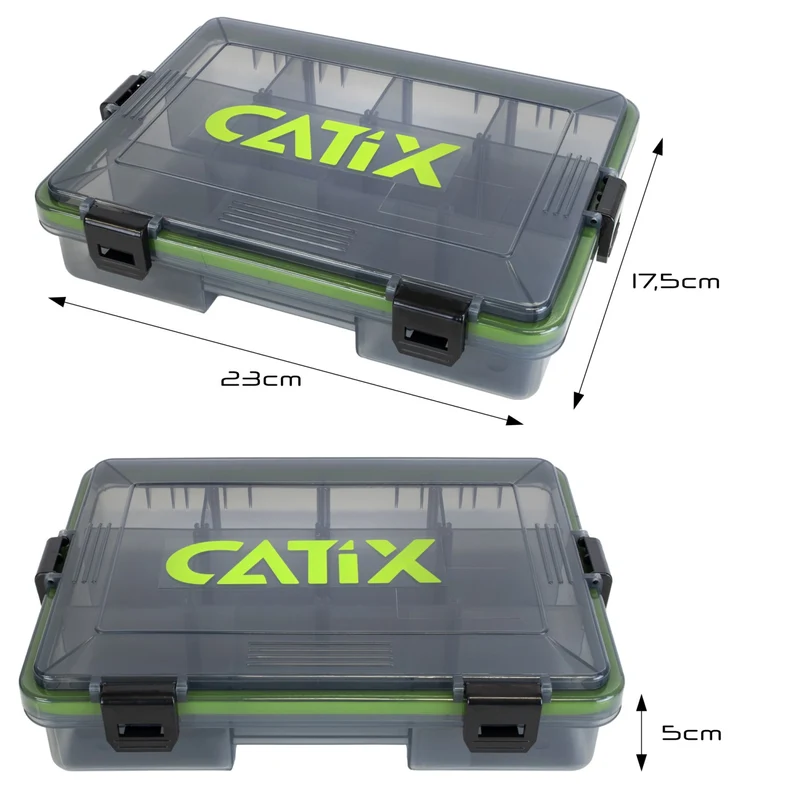 Catix Lure Box | Universelle Tackle-Box für Kunstköder & Angelzubehör