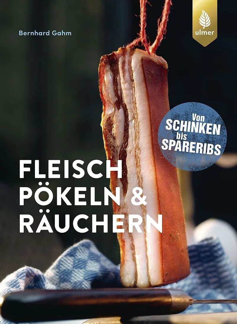 Buch: Fleisch Pökeln & Räuchern
