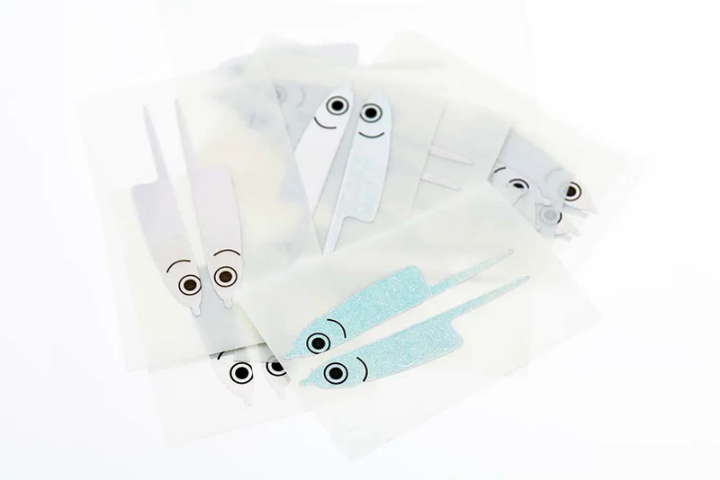 Fleye Foils - Silberseite