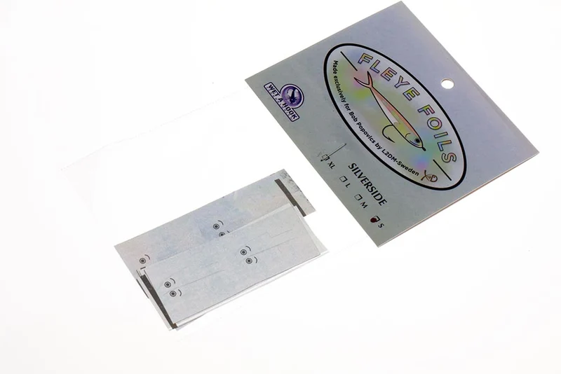 Fleye Foils - Silberseite