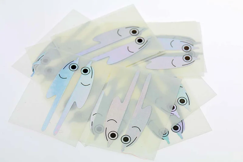 Fleye Foils - Bay Anchovy (Hering)