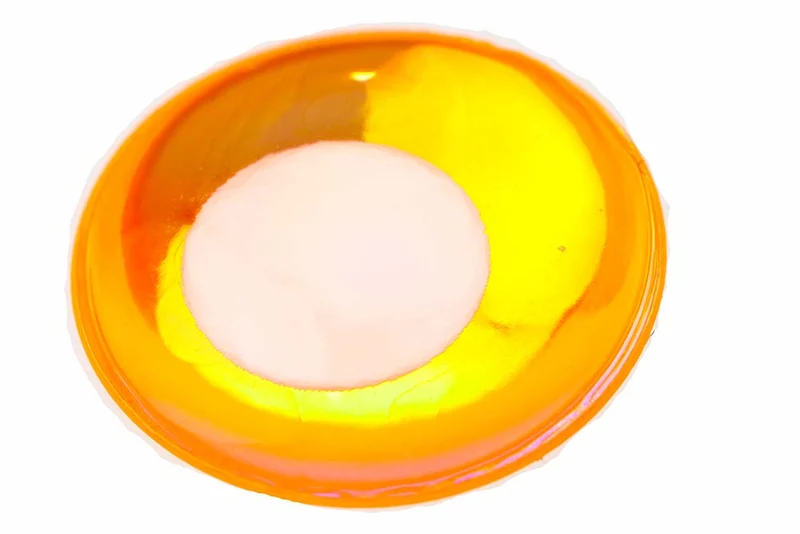 Fl. Augen - Fl. orange/weiße Pupille