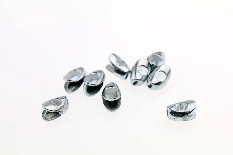 Fischschädel: Köderfischköpfe – Silber