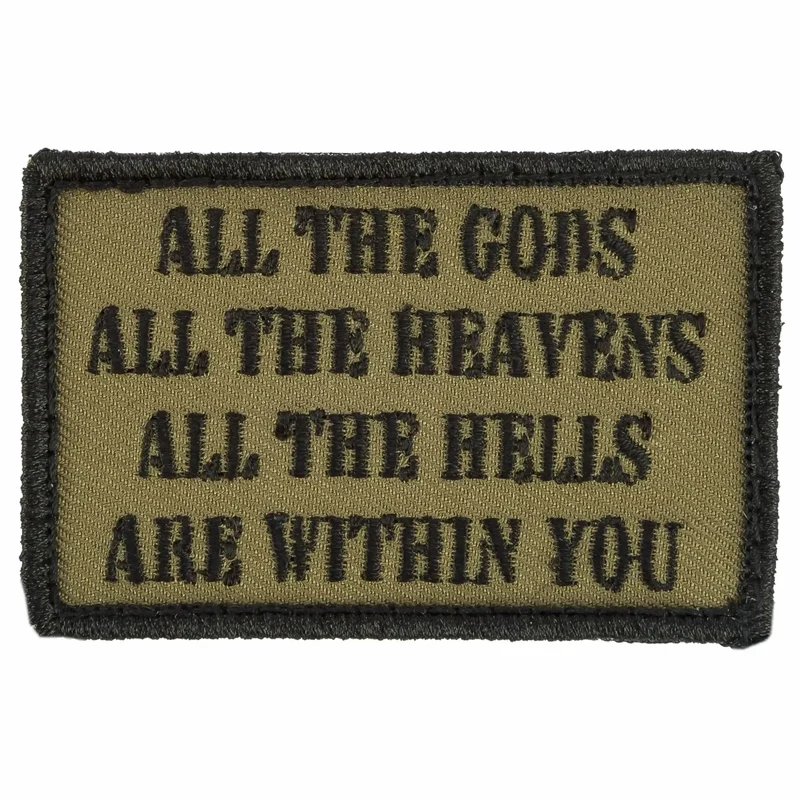 Patch All the Gods