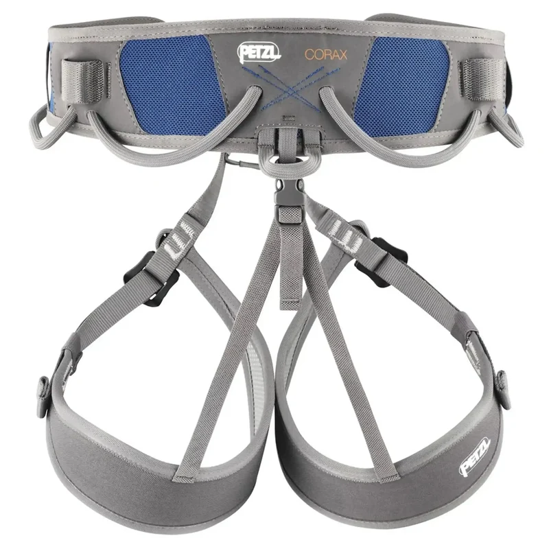 Klettergurt Corax blau