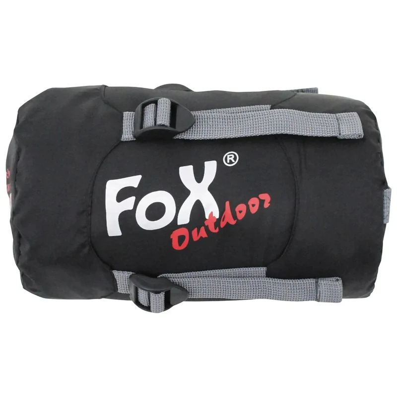 Schlafsack Extralight schwarz
