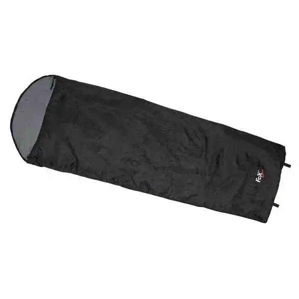 Schlafsack Extralight schwarz