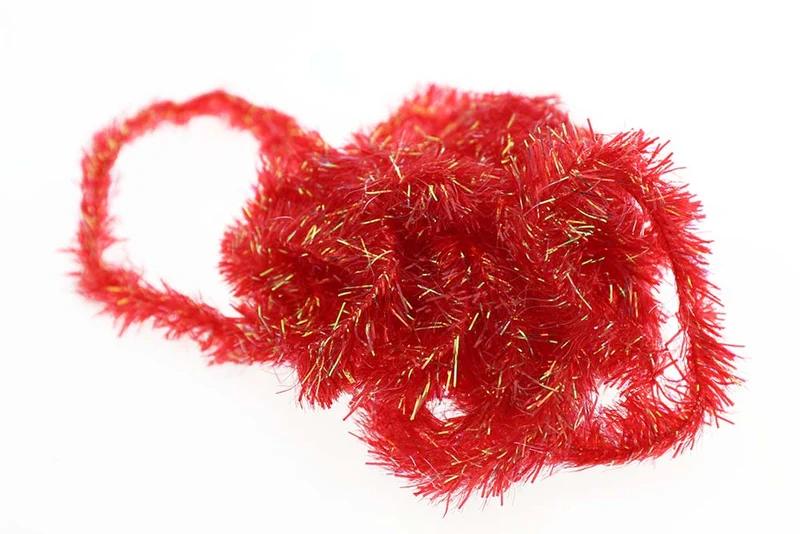 Kaktus-Chenille – Rot