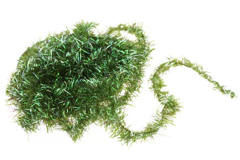 Kaktus-Chenille - Olive