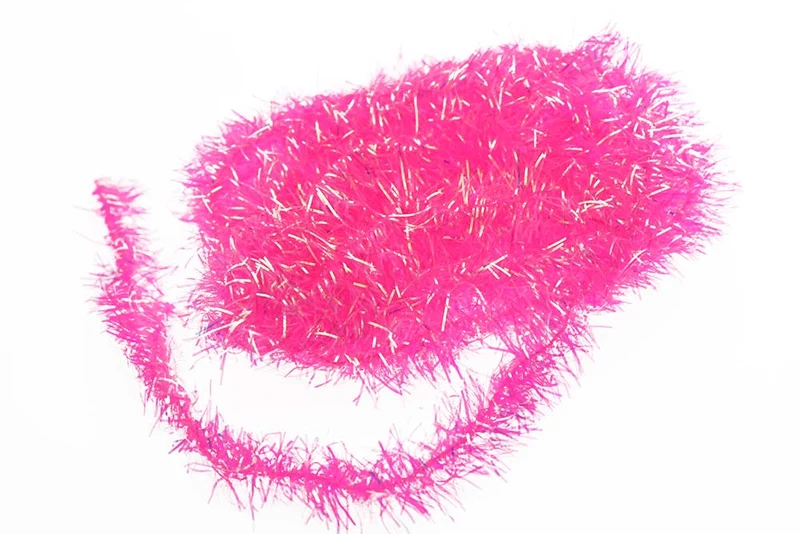 Cactus Chenille - Knallpink (FL!! )