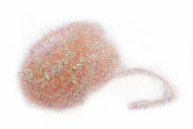 Kaktus-Chenille - Lachsrosa