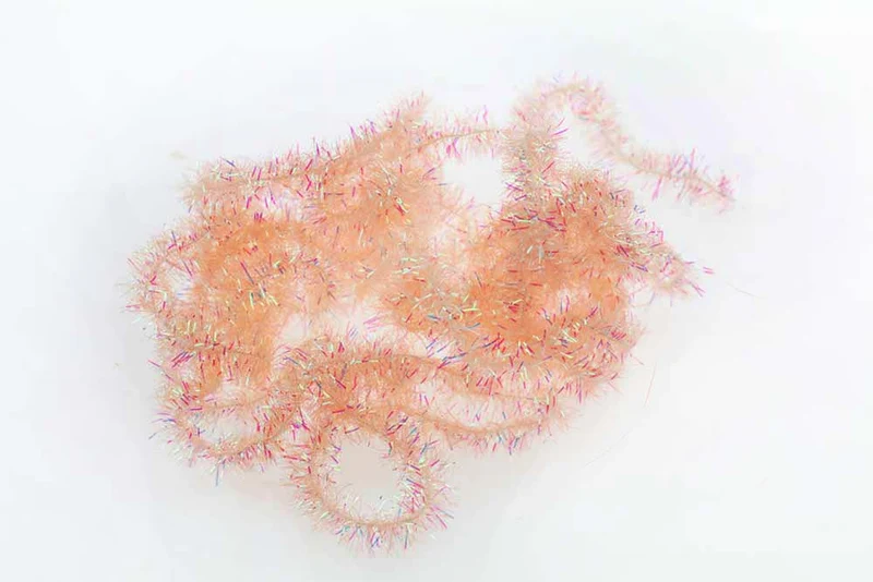 Kaktus-Chenille - Lachsrosa