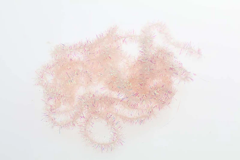 Kaktus-Chenille - Lachsrosa