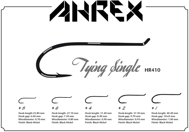 AHREX HR410 Haken - Binden Einzelhaken