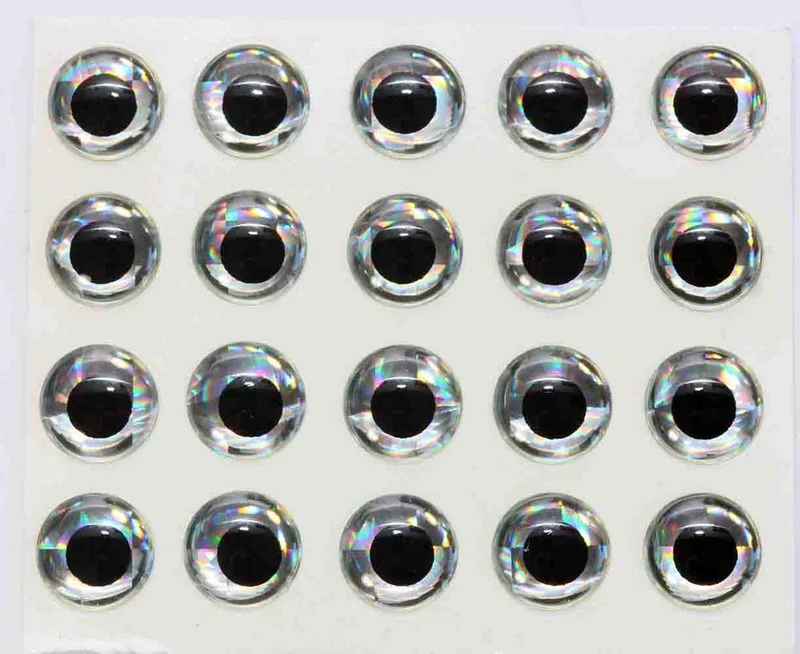 3D-Epoxidaugen – Silber