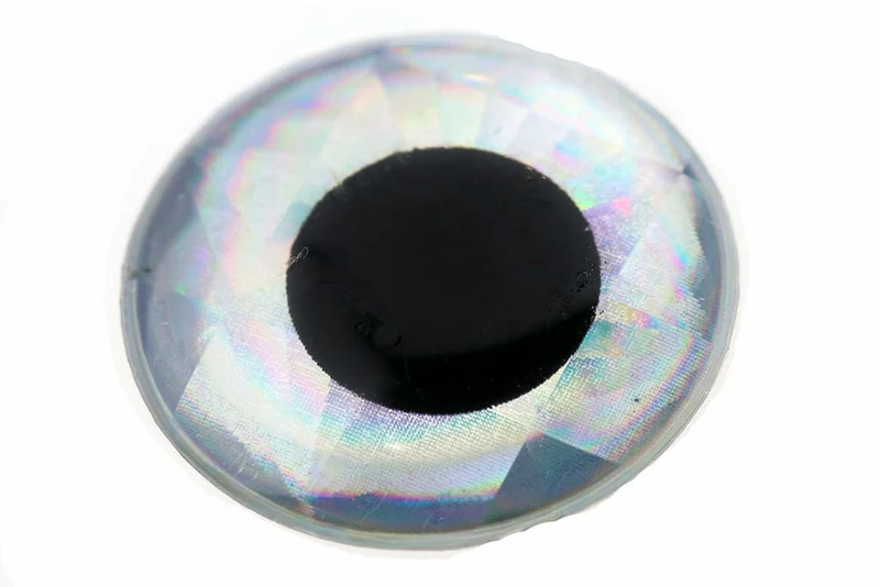 3D-Epoxidaugen – Silber