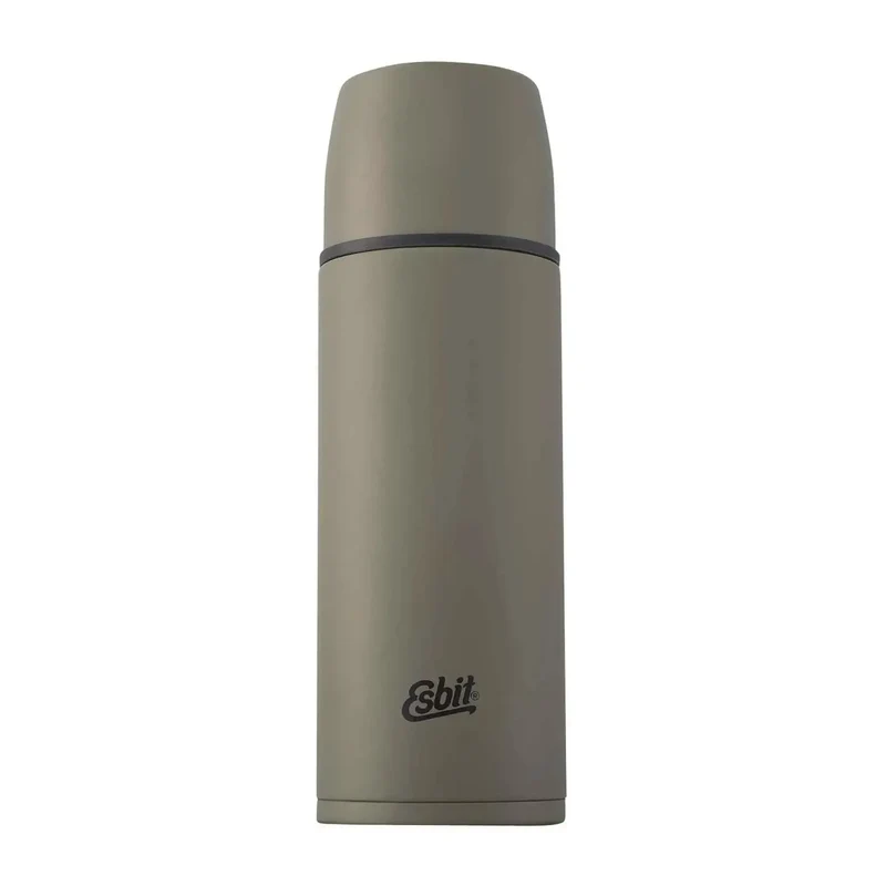 Isolierflasche Classic Edelstahl 1 L