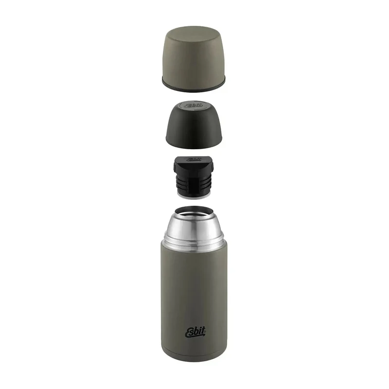 Isolierflasche Classic Edelstahl 1 L