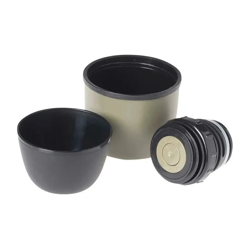 Isolierflasche Classic Edelstahl 1 L